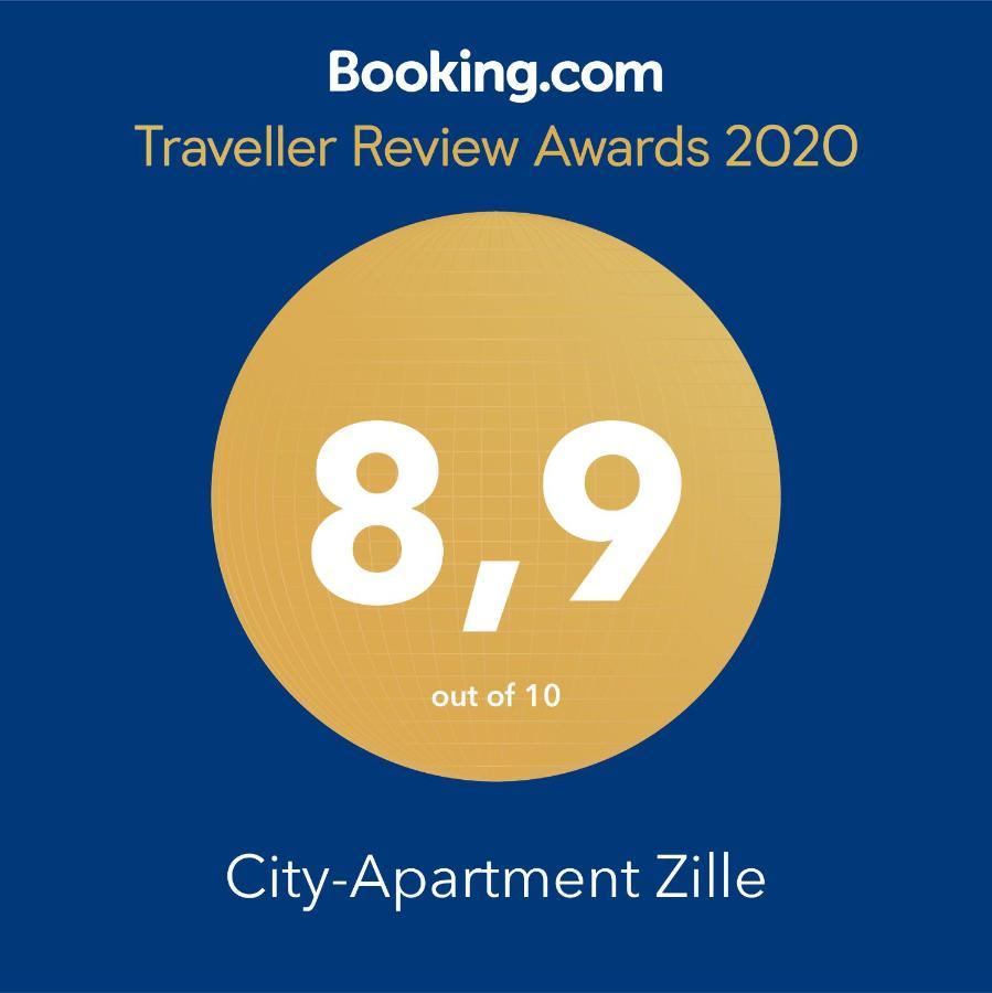 ברלין City-Apartment Zille מראה חיצוני תמונה
